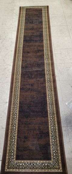 Area Rug, 24.5" x 117" , Like New/Open Box