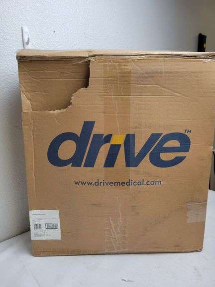DriveMedical Foldable Commode , Like New/Open Box
