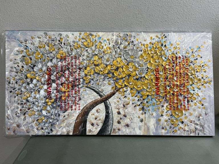 V-inspire Oil Paint Wall Art , Visually Good Condition