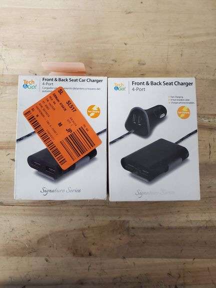 Front / Back Seat Charging Set , Like New/Open Box