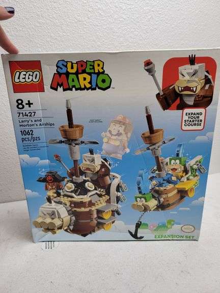 LEGO Super Mario Larry's & Morton's Airships 71427 , Like New/Open Box ...
