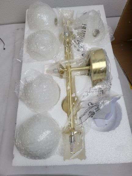 5-Light Bathroom Vanity Fixture , Like New/Open Box