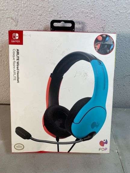 LVL 40 Wired Headset for Nintendo Switch , Like New/Open Box