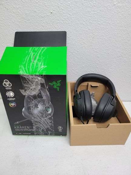 Razer Kraken V3 X Wired Gaming Headset , Like New/Open Box