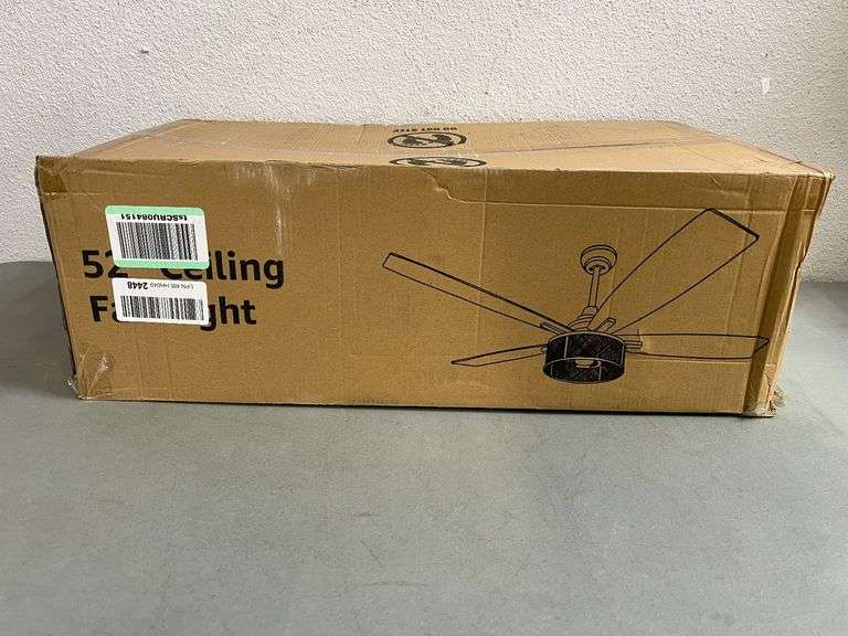 Ceiling Fan , Untested/Uninspected