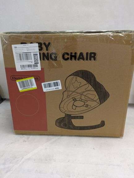 SHENZHEN Baby Swing Chair , Untested/Uninspected