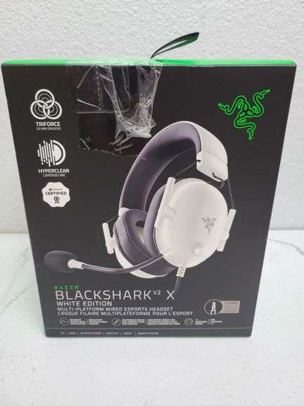 Razer Blackshark V2 X Wired Gaming Headset , Employee Tested