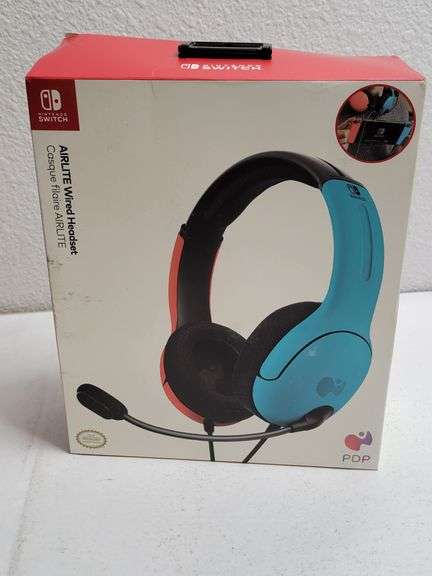 Nintendo Switch Airlite Wired Headset , Like New/Open Box