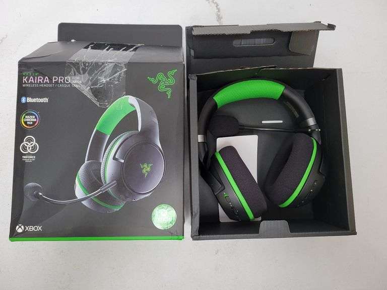 Razer Kaira Pro Wireless Gaming Headset , Employee Tested