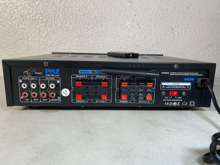 Amplificador Con Bluetooth Pyle-home Pt6000ch - Foto 7