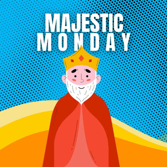 Majestic Monday - BW - Rio Grande Trade