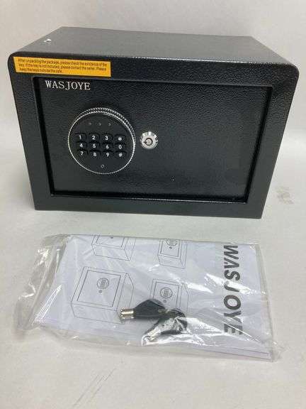 Wasjoye Lock Box/Safe , Visually Good Condition