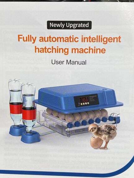 36 Egg Automatic Hatching Incubator Machine 110V , New/Sealed