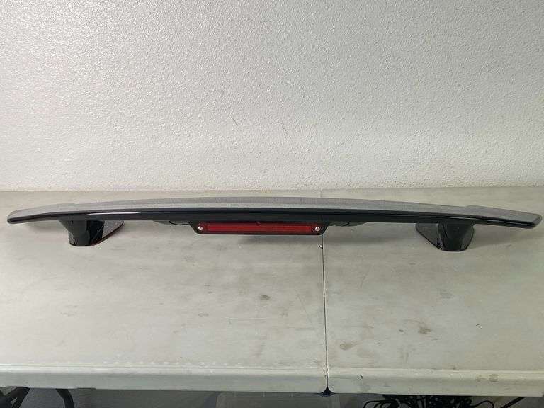 Universal Rear Trunk Spoiler Wing , Like New/Open Box
