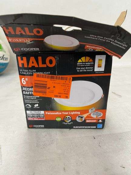 LED Light, 6" , Visually Good Condition