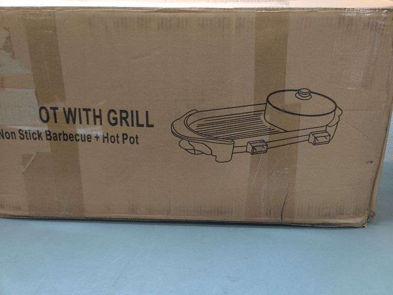 Hot Pot w/ Grill , Like New/Open Box
