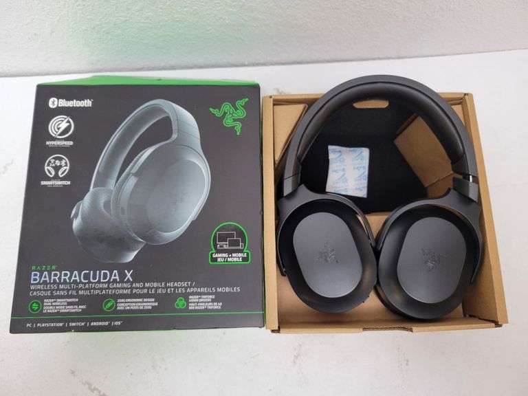 Razer Barracuda X Wireless Gaming Headset , Employee Tested