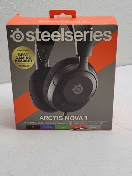 Steel Series Arctis Nova 1 Gaming Headset , Like New/Open Box