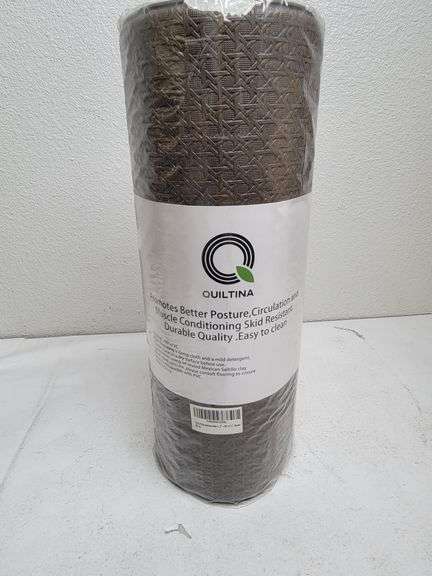 Quiltina Cushioned Anti-Fatigue Kitchen Mat , New/Sealed