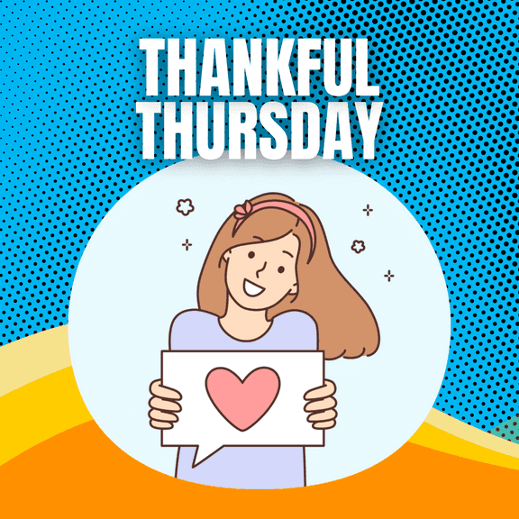 Thankful Thursday - CB