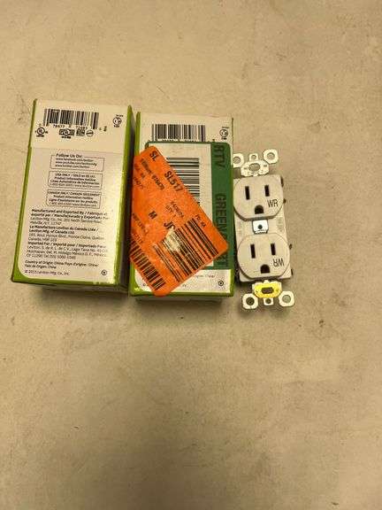 Wall Socket Bundle , Like New/Open Box