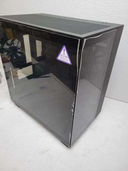 NZXT H9 Flow Full ATX Tower PC Case , Contains Defect