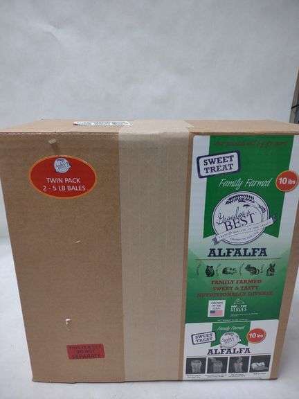 Alfalfa , Like New/Open Box