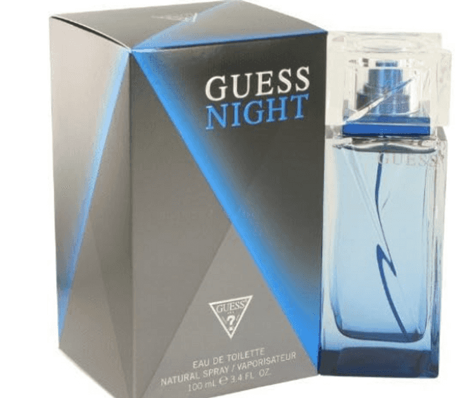 Guess Night Mens Cologne , New/Sealed
