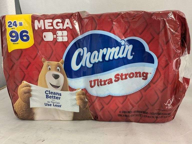Charmin Ultra Strong Toilet Paper , Like New/Open Box