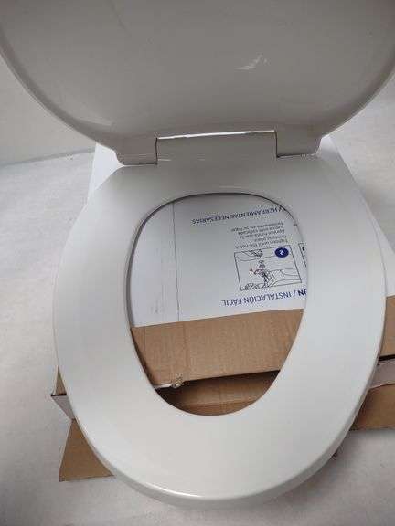 Toilet Seat , Visually Good Condition