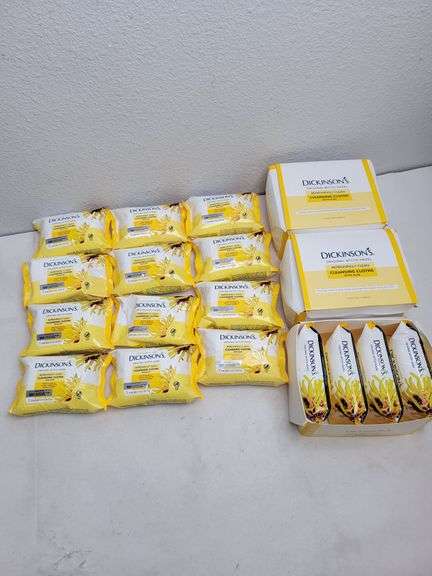 Dickinson's Original Witch Hazel Cleansing Cloths Set , Visually Good Condition