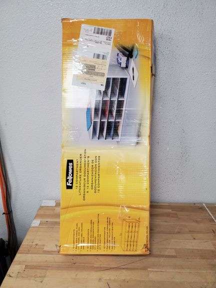 Fellowes 12 Compartment Sorter , Like New/Open Box