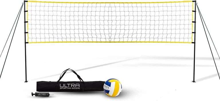 Ultra Sporting Goods Volleyball Net for Backyard , Open Box