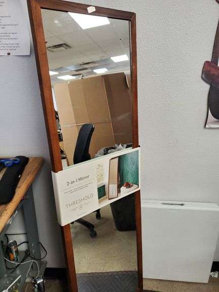 Standing Mirror , Contains Defect