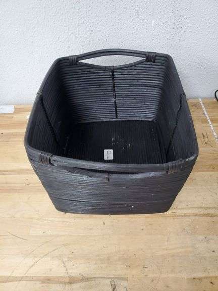 Cube Vintage Basket , Visually Good Condition