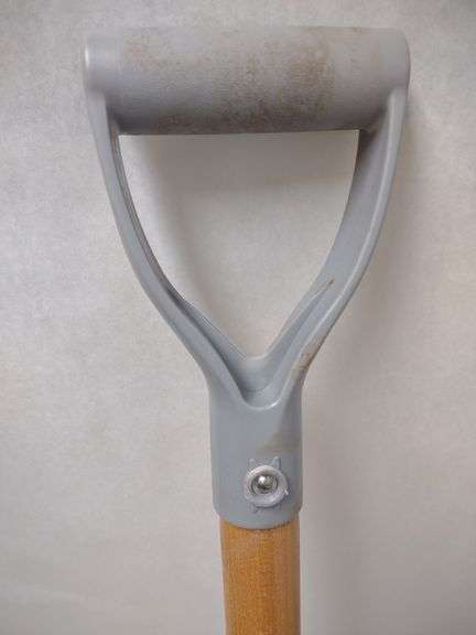 D-Handle Shovel , Visually Used