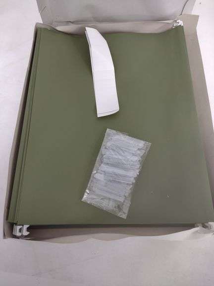 Pendaflex X-Ray Hanging File Folders, Standard Green (Box of 25 ...