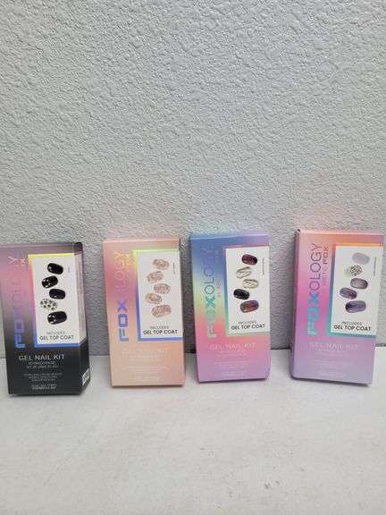 Gel Nail Kits Set , Like New/Open Box
