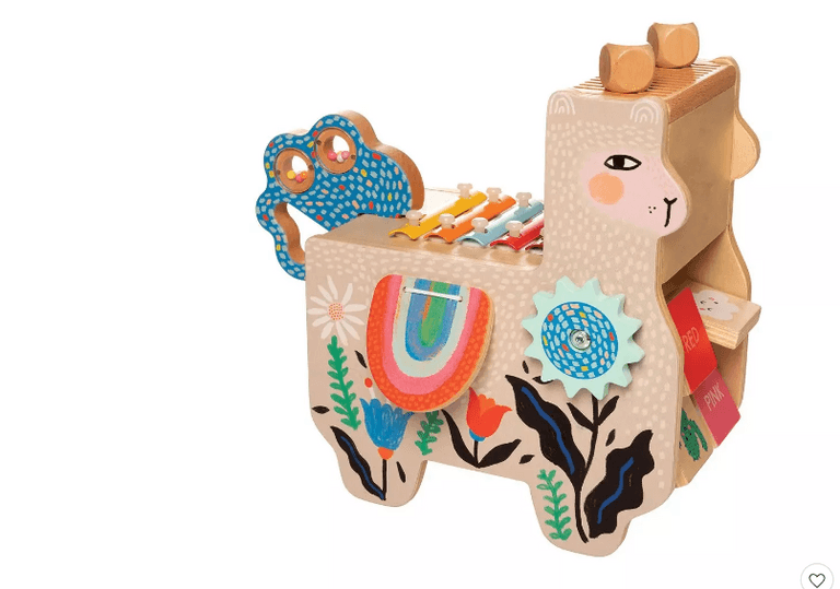 Manhattan Toy Musical Llama Learning Toy for Toddlers , Like New/Open Box