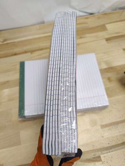 Legal Note Pads Set, 8.5" x 11 3/4" , New/Sealed