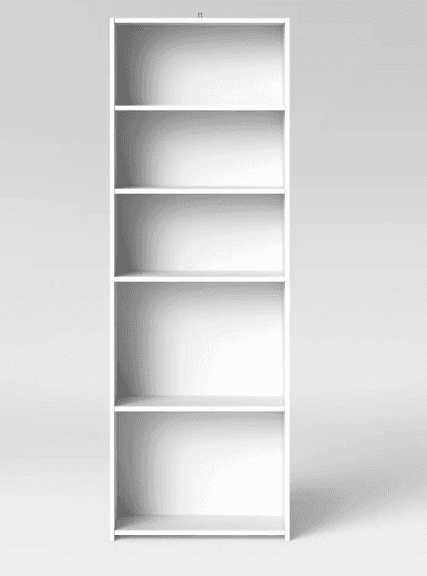 5 Shelf Bookcase , New/Sealed