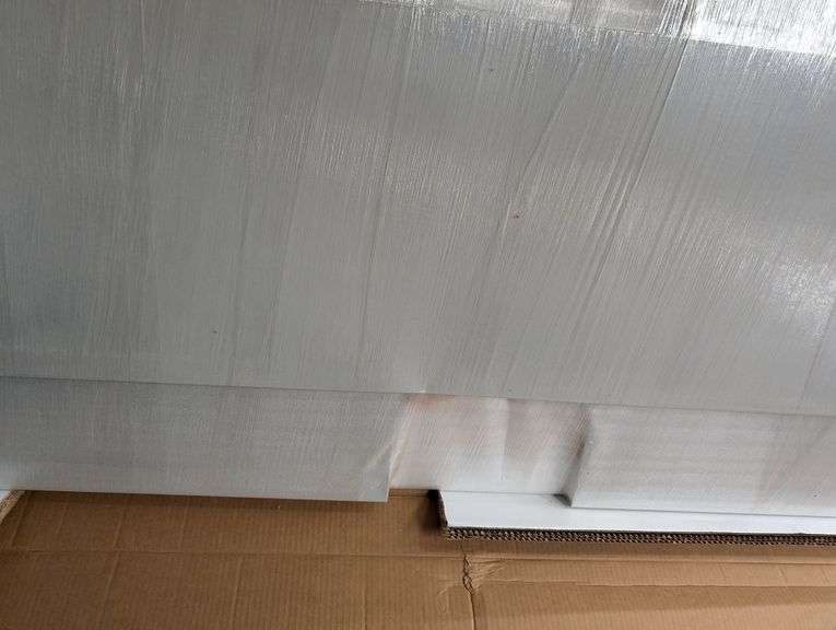 Hon 38000 Series Silver Mesh/Light Gray Desk Shell , Like New/Open Box