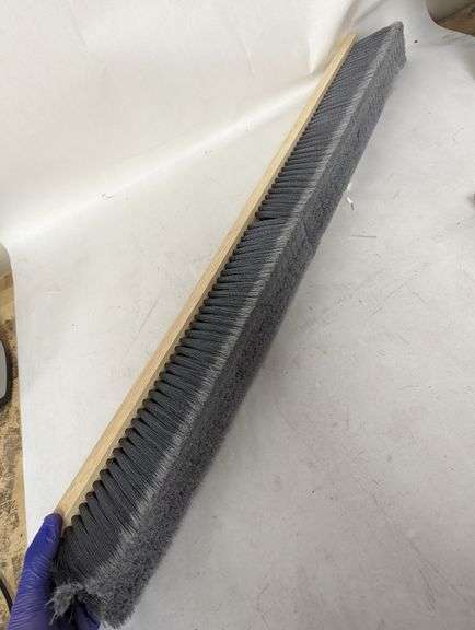 Commercial Broom Heads Set 3 , Like New/Open Box