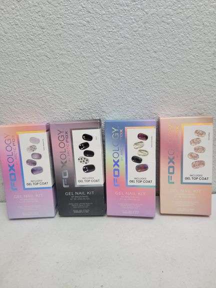 Gel Nail Kits Set , Like New/Open Box