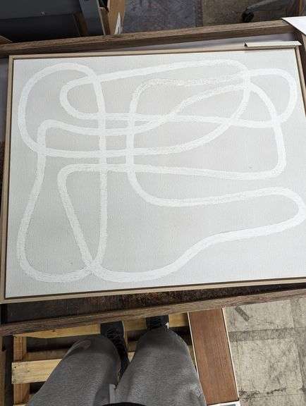Canvas Painting , Contains Defect