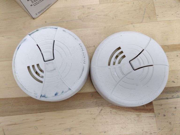 Smoke Alarm, 2pk , Visually Good Condition