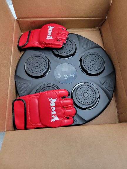 Music Boxing Machine , Open Box