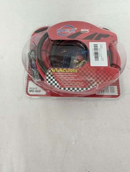 Car audio Installation Kit , New/Sealed