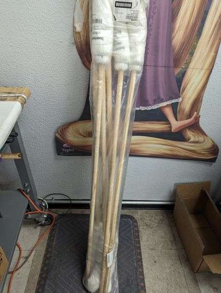 Wooden Mops Set 6 , New/Sealed