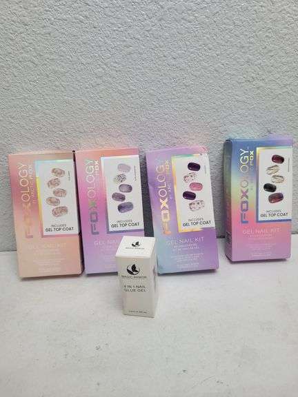 Gel Nail Kits Set , Like New/Open Box